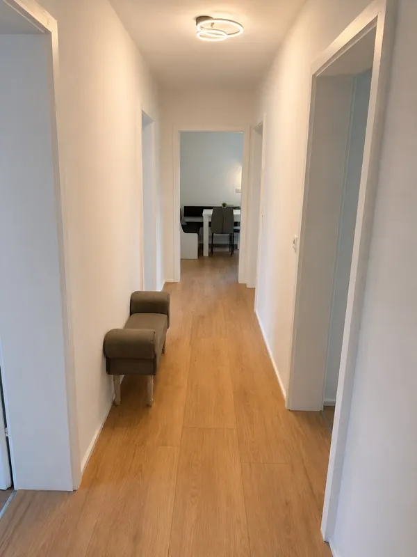 Heller Eingangsbereich