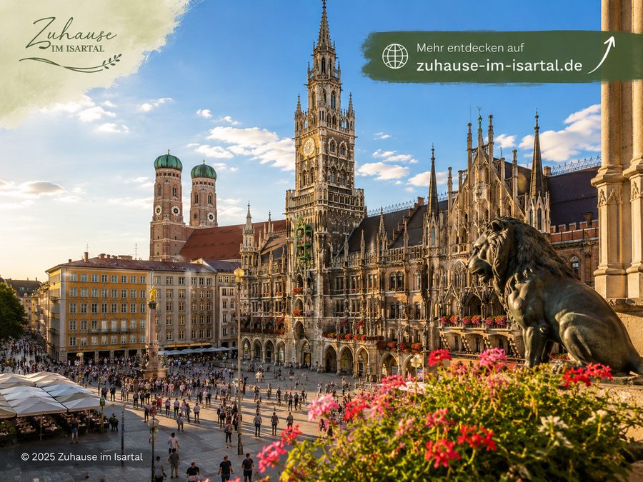 München – Marienplatz und Altstadt