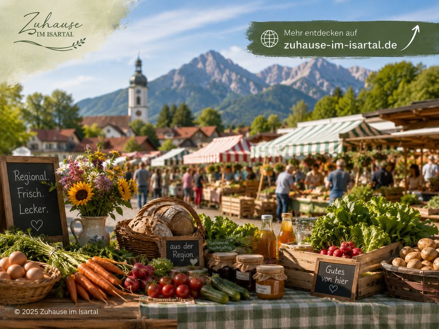 Regionaler Wochenmarkt