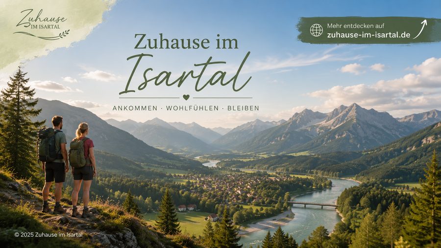 Wandern in den bayerischen Voralpen